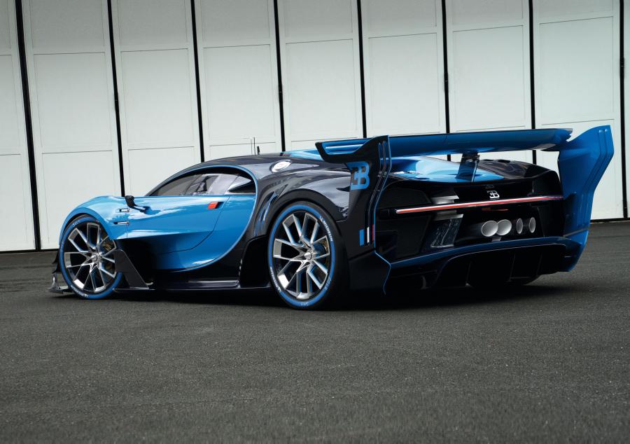  Bugatti Vision Gran Turismo 2015 года  (фото 8 из 26)